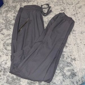 Hollister Grey Cargo pants
